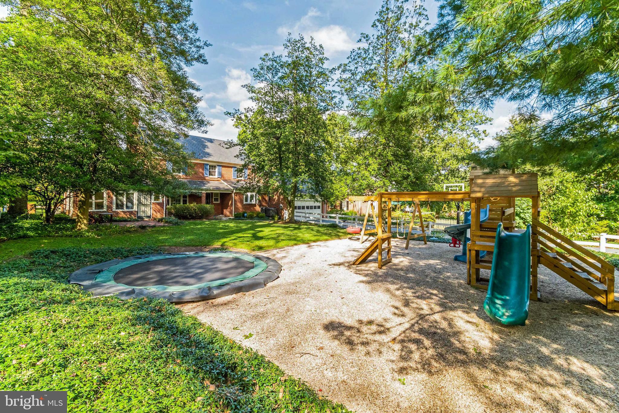 203 Churchwardens Road Baltimore, MD 21212 - Photo 41 of 48 Fabulous playground with built-in trampoline