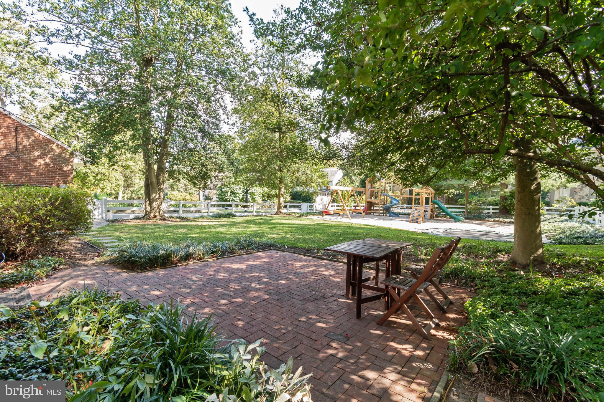 203 Churchwardens Road Baltimore, MD 21212 - Photo 46 of 48 Enjoy the Private Rear Patio