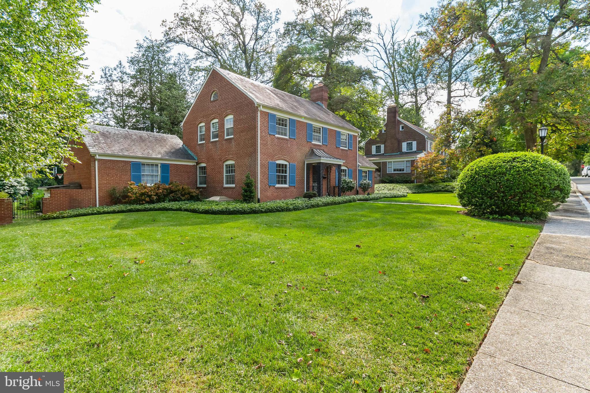 203 Churchwardens Road Baltimore, MD 21212 - Photo 48 of 48 Classic Brick Colonial