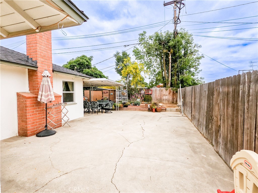 4757 Dundee Road Riverside, CA 92503 - Photo 24 of 26 a view of house with outdoor space and seating area