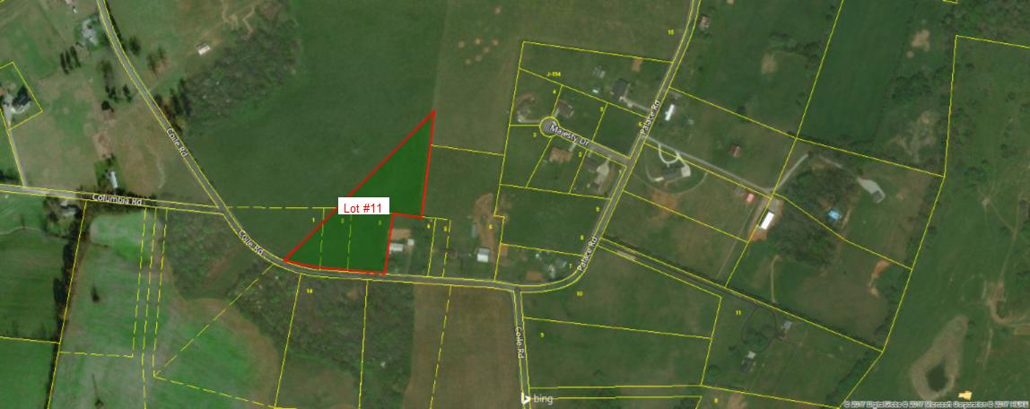 Lot #11 Coile Road Jefferson City, TN 37760 - Photo 29 of 31 Aerial - Lot #11