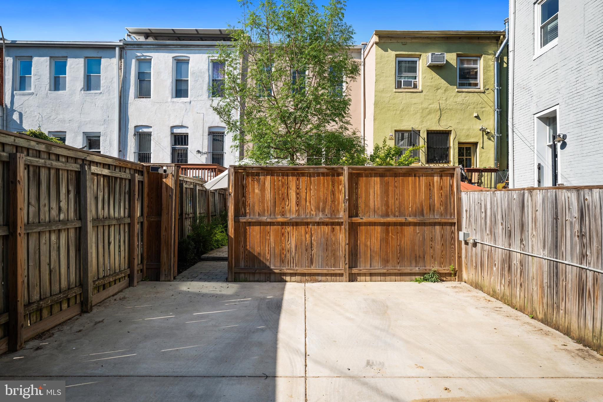 1304 S Street Northwest Washington, DC 20009 - Photo 23 of 23 a view of a building with a fence