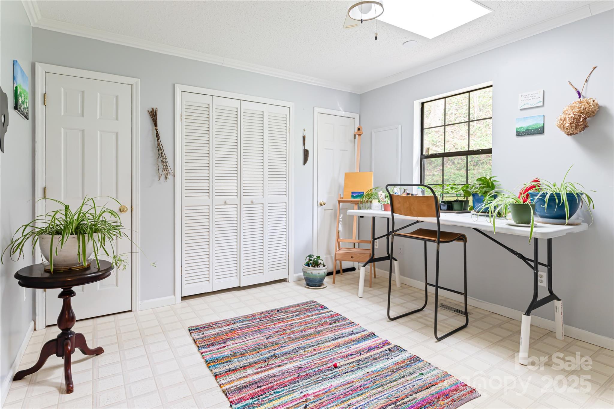21 Mann Road Asheville, NC 28805 - Photo 28 of 36 a living room with furniture and a potted plant