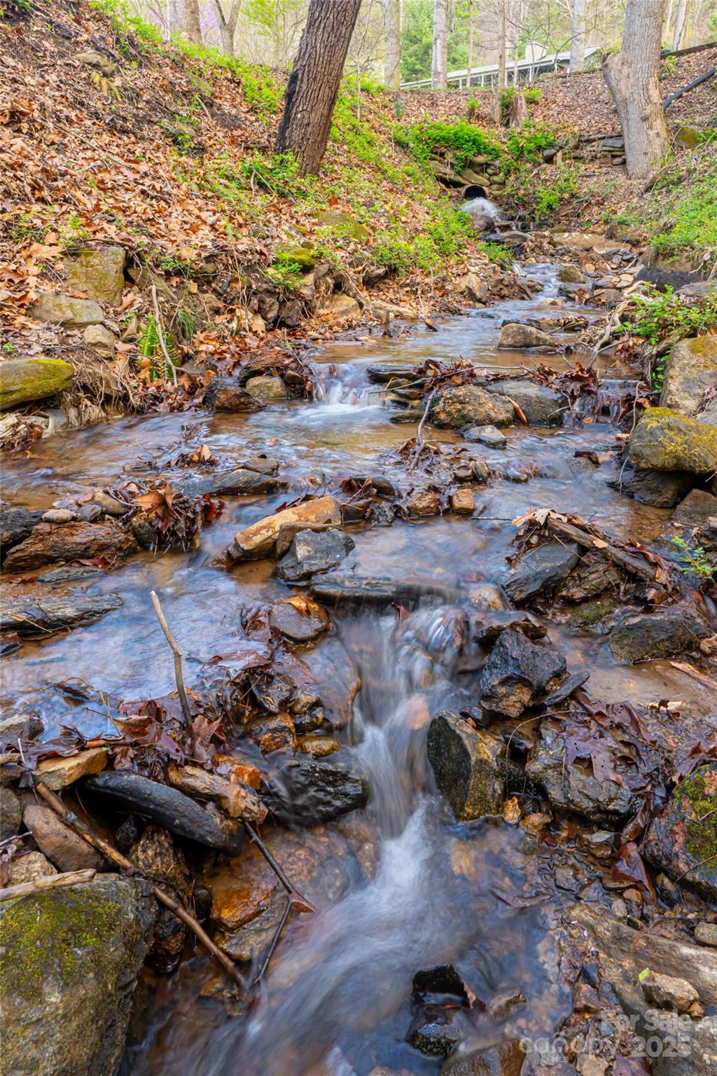 21 Mann Road Asheville, NC 28805 - Photo 3 of 36 an aerial view of residential houses with outdoor space