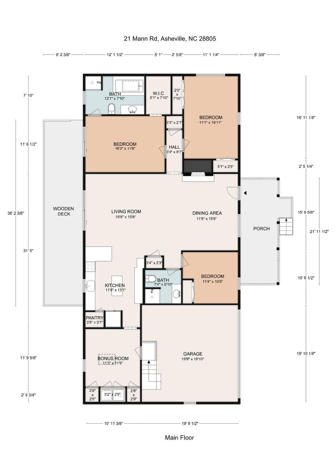 21 Mann Road Asheville, NC 28805 - Photo 8 of 36