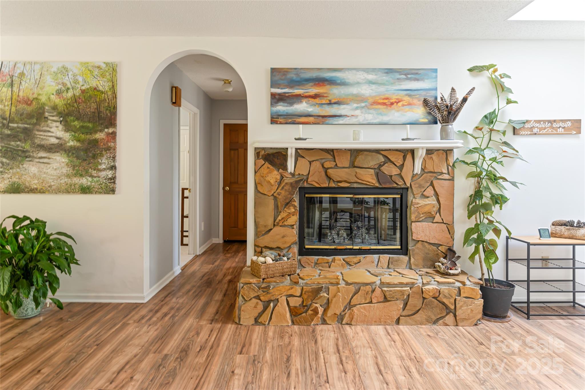 21 Mann Road Asheville, NC 28805 - Photo 10 of 36 a bed sitting in a room next to a window