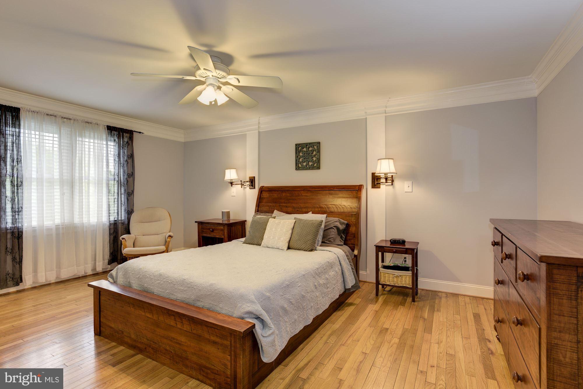 106 Duncannon Road Bel Air, MD 21014 - Photo 21 of 37 MASTER BEDROOM W/HARDWOOD FLOOR