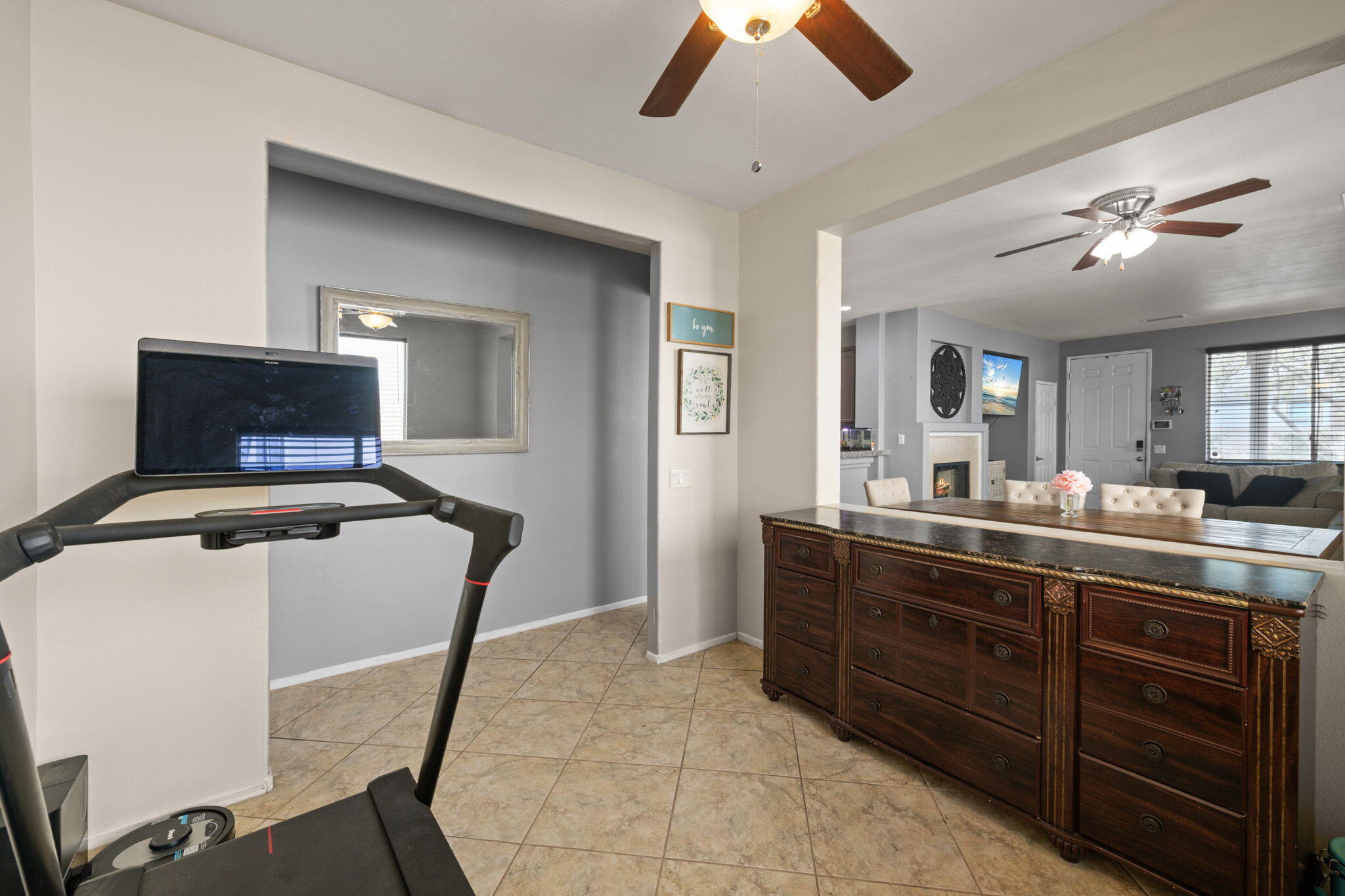 46450 Calle Raphael Indio, CA 92201 - Photo 17 of 29 a kitchen with a stove and a refrigerator