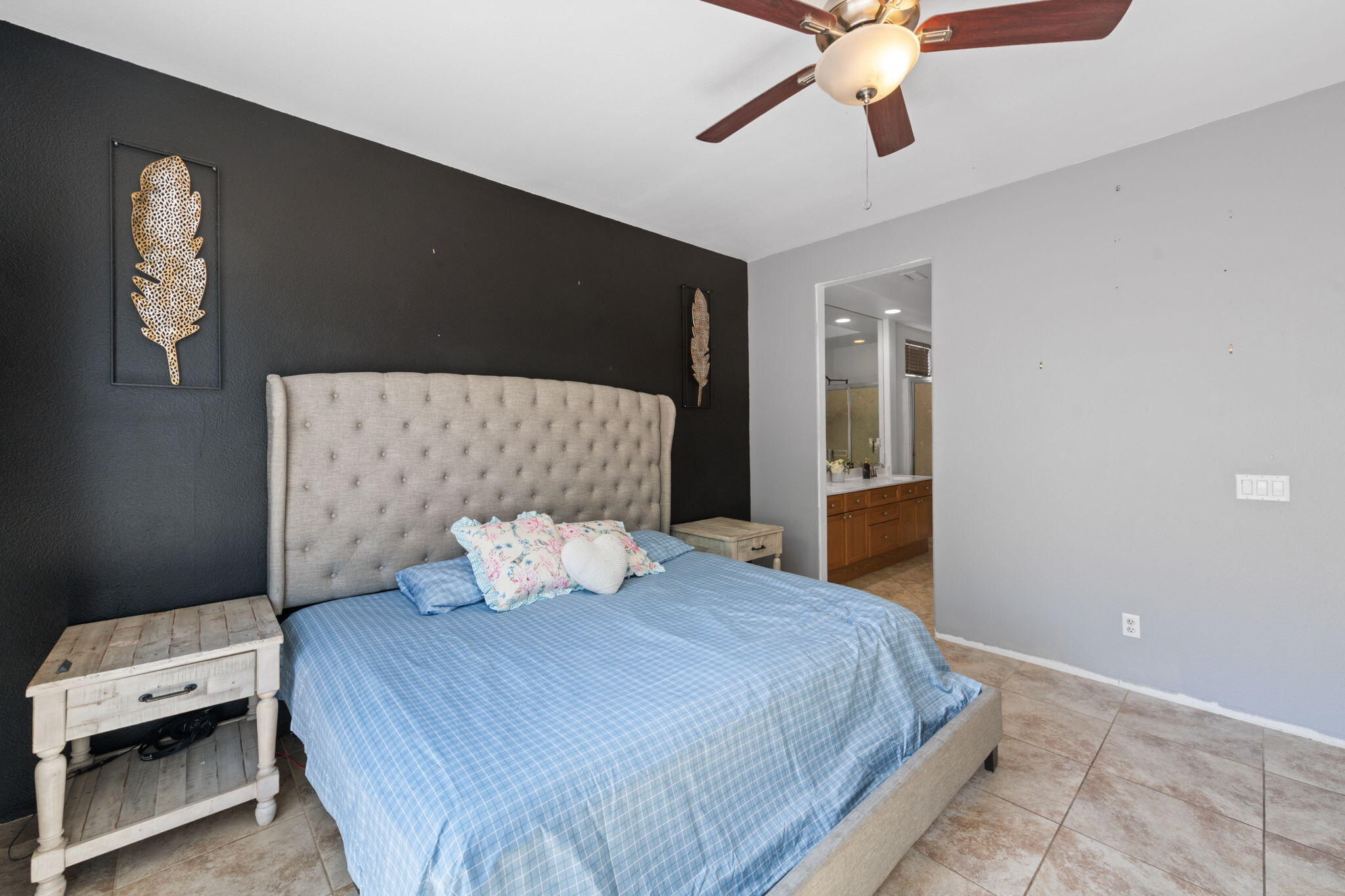 46450 Calle Raphael Indio, CA 92201 - Photo 19 of 29 a bedroom with a bed and window