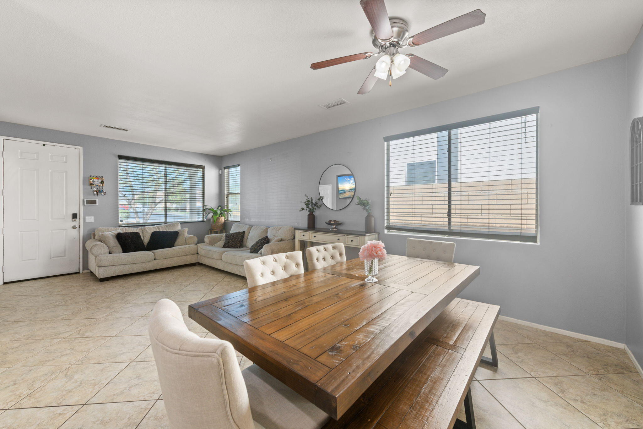 46450 Calle Raphael Indio, CA 92201 - Photo 9 of 29 a living room with furniture and a window