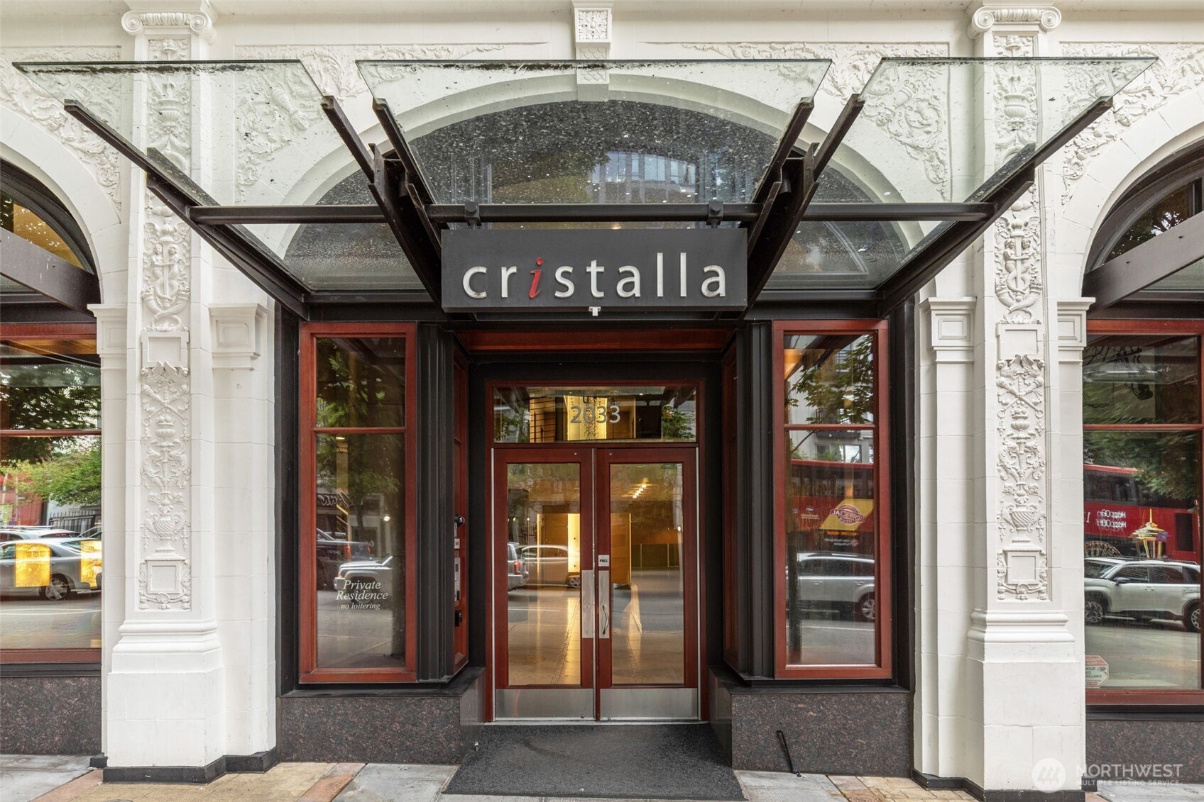 2033 2nd Avenue, Unit 1111 Seattle, WA 98121 - Photo 2 of 40 a view of an entrance