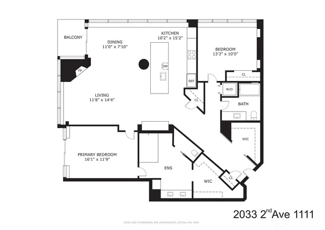 $1,660,000 | 2033 2nd Avenue, Unit 1111, Seattle, WA 98121