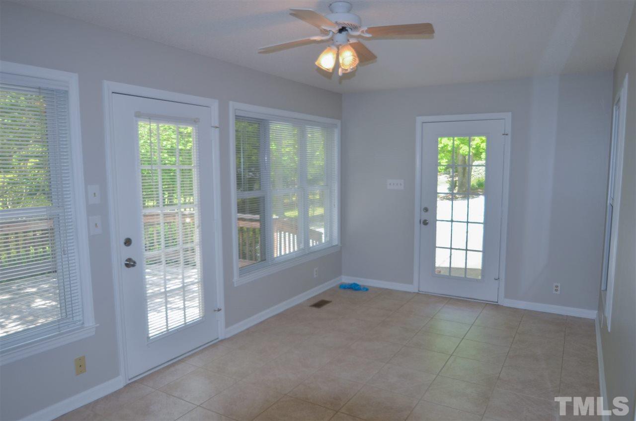 8214 Johnson Mill Road Bahama, NC 27503 - Photo 14 of 30 a view of an empty room with a window