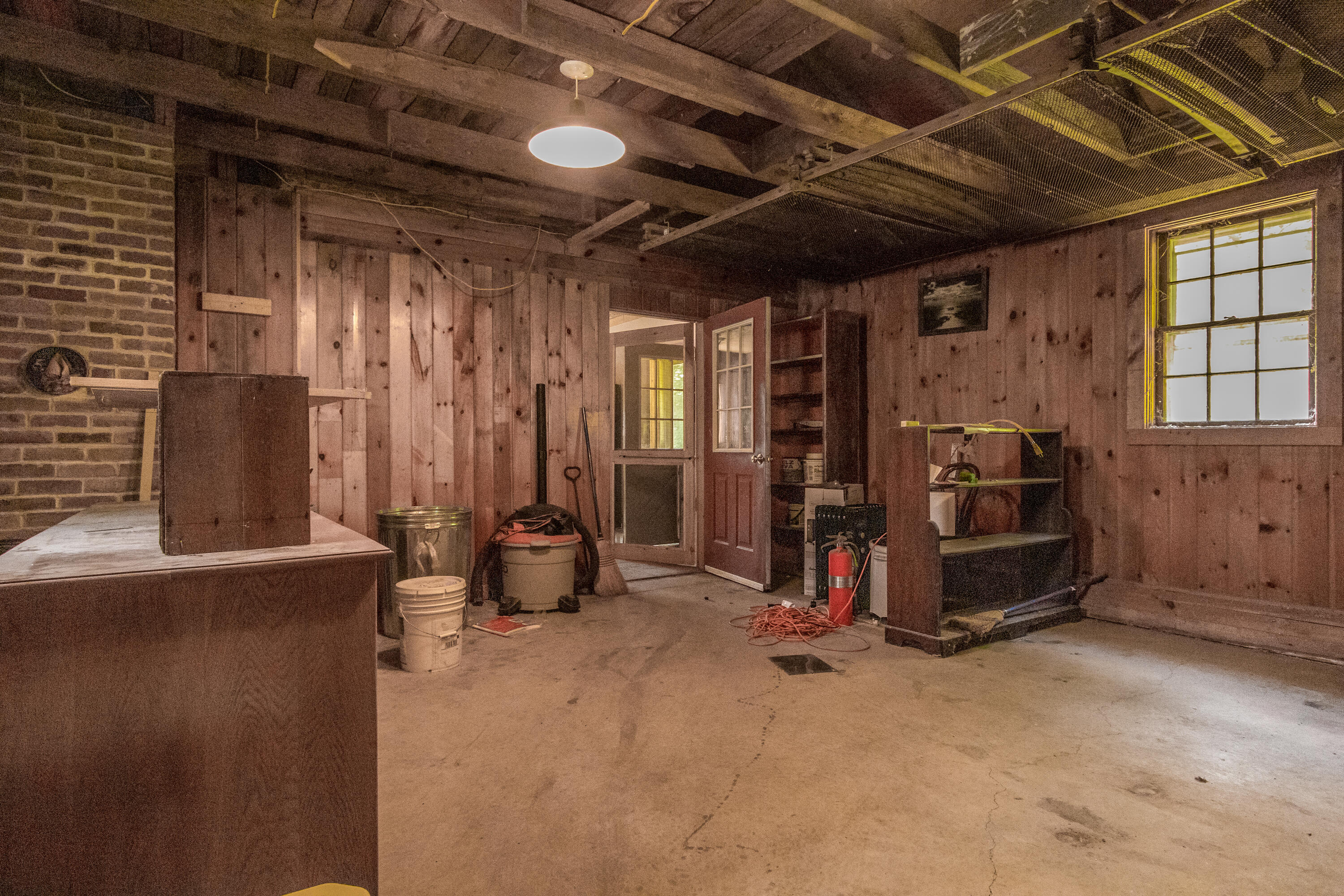 161 Old High Road Cornish, ME 04020 - Photo 48 of 61 47 garage workshop