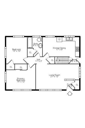 $324,900 | 1322 Miller Avenue, Ann Arbor, MI 48103