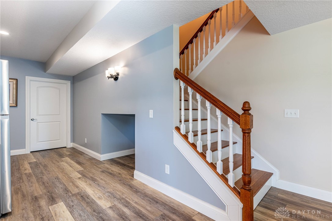 1590 Fairground Road Xenia, OH 45385 - Photo 36 of 77 lower level staircase