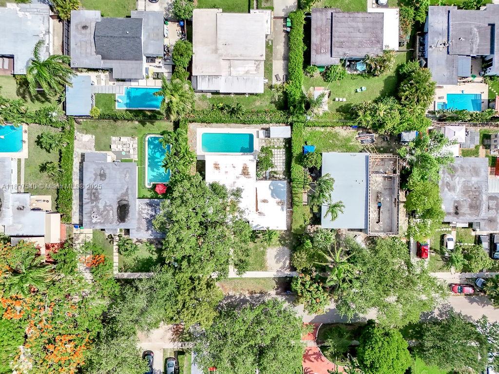 5960 Southwest 47th Street, Unit 1 Miami, FL 33155 - Photo 35 of 39 an aerial view of multiple house