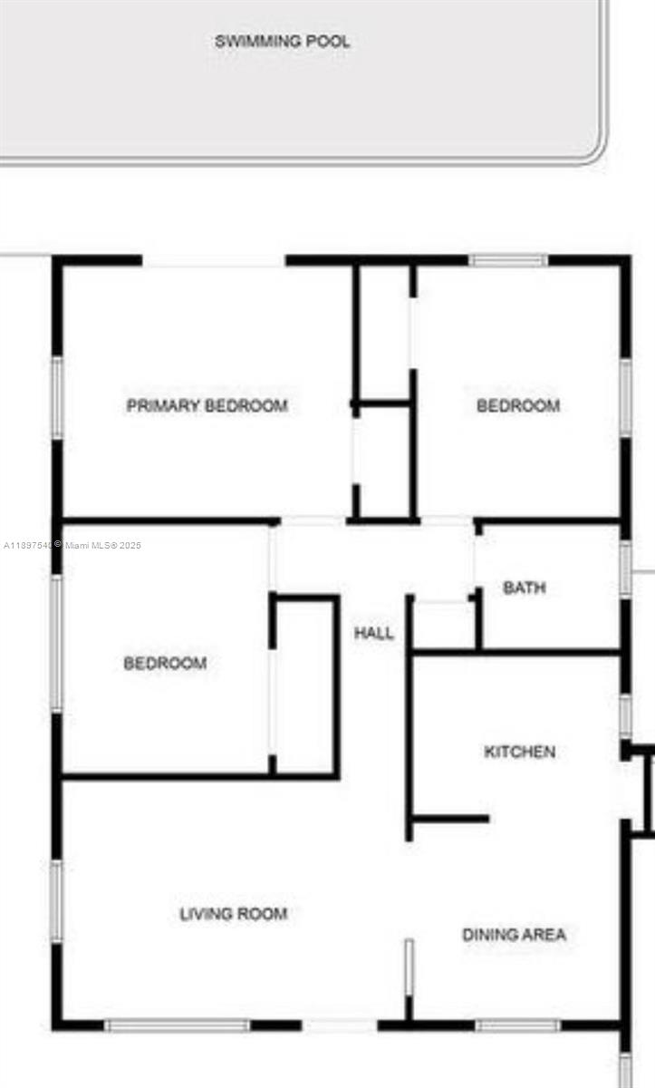 5960 Southwest 47th Street, Unit 1 Miami, FL 33155 - Photo 38 of 39 a picture of a white and white counter