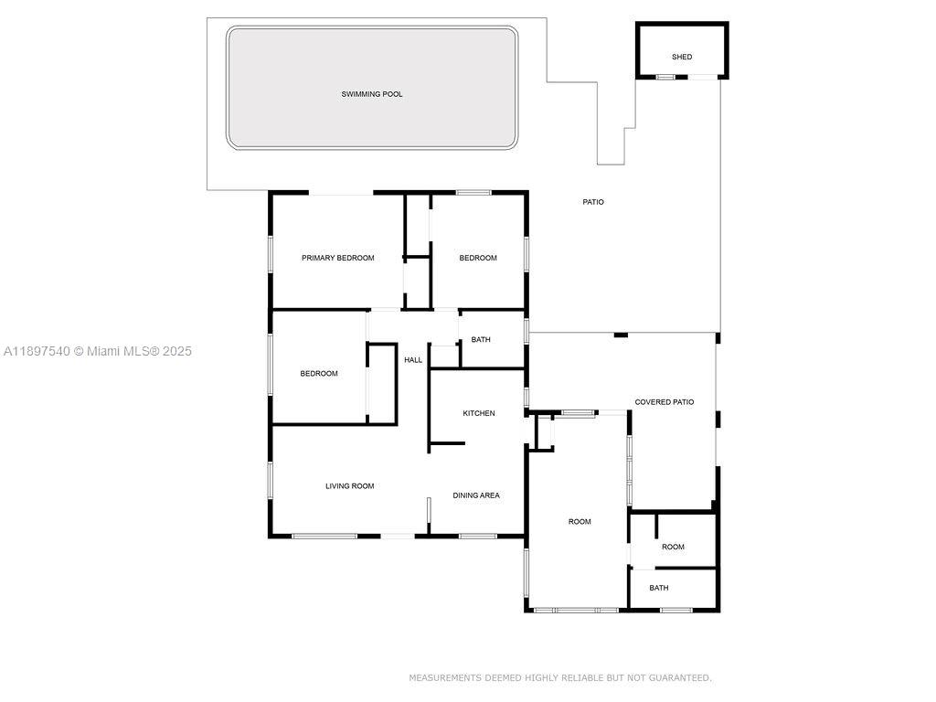 5960 Southwest 47th Street, Unit 1 Miami, FL 33155 - Photo 39 of 39 a picture of a bench in the window