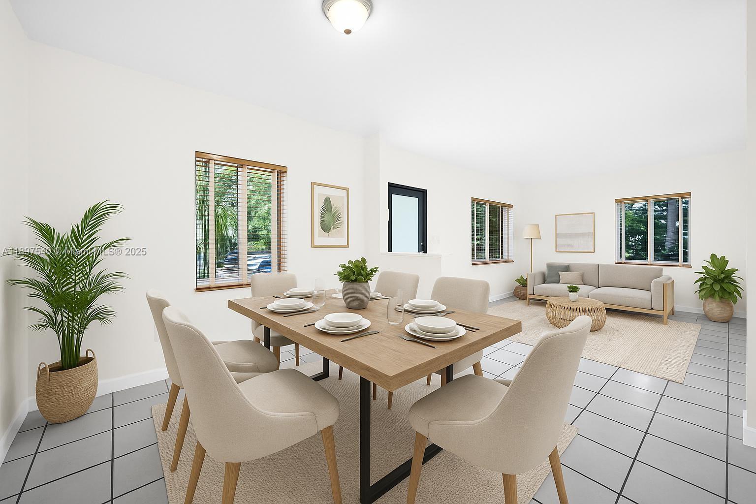 5960 Southwest 47th Street, Unit 1 Miami, FL 33155 - Photo 4 of 39 a living room with furniture