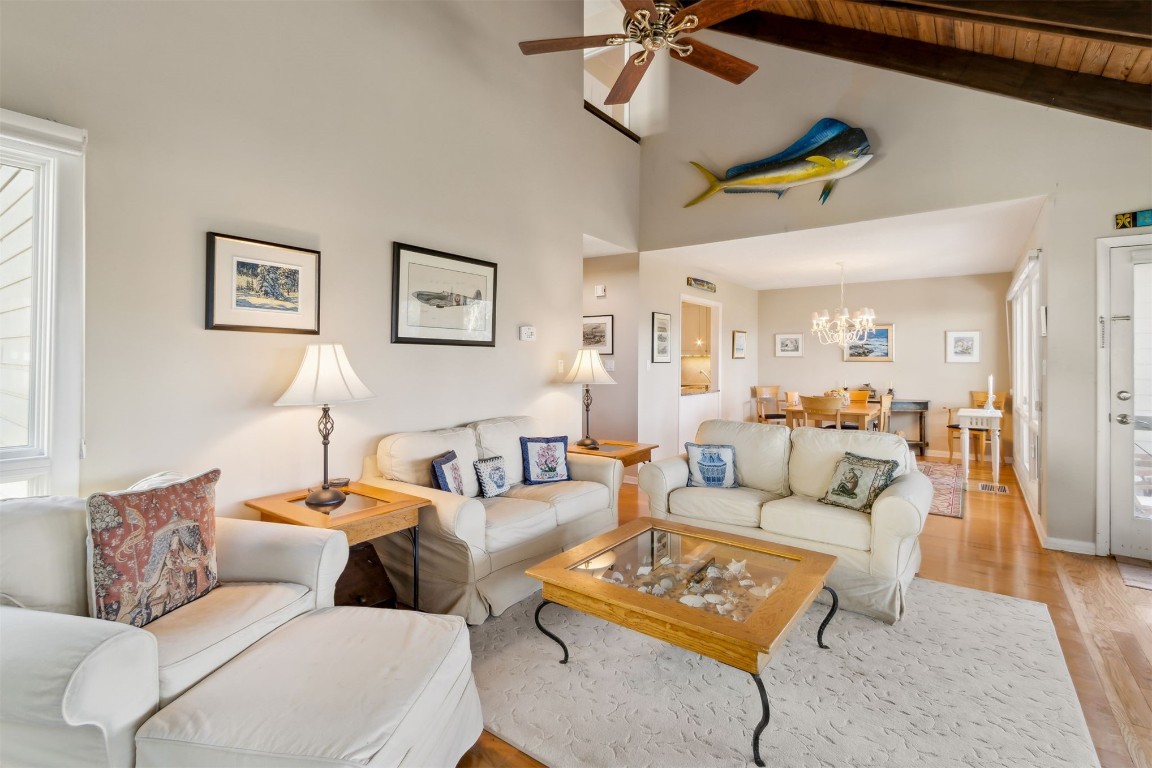 3417 Sea Marsh Road, Unit 3417 Fernandina Beach, FL 32034 - Photo 5 of 19 a living room with furniture and a rug