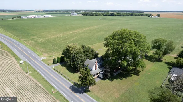 a view of a lake with a outdoor space