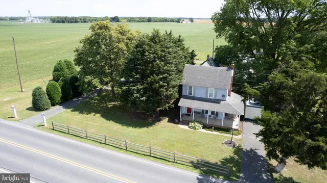 a house view with a outdoor space