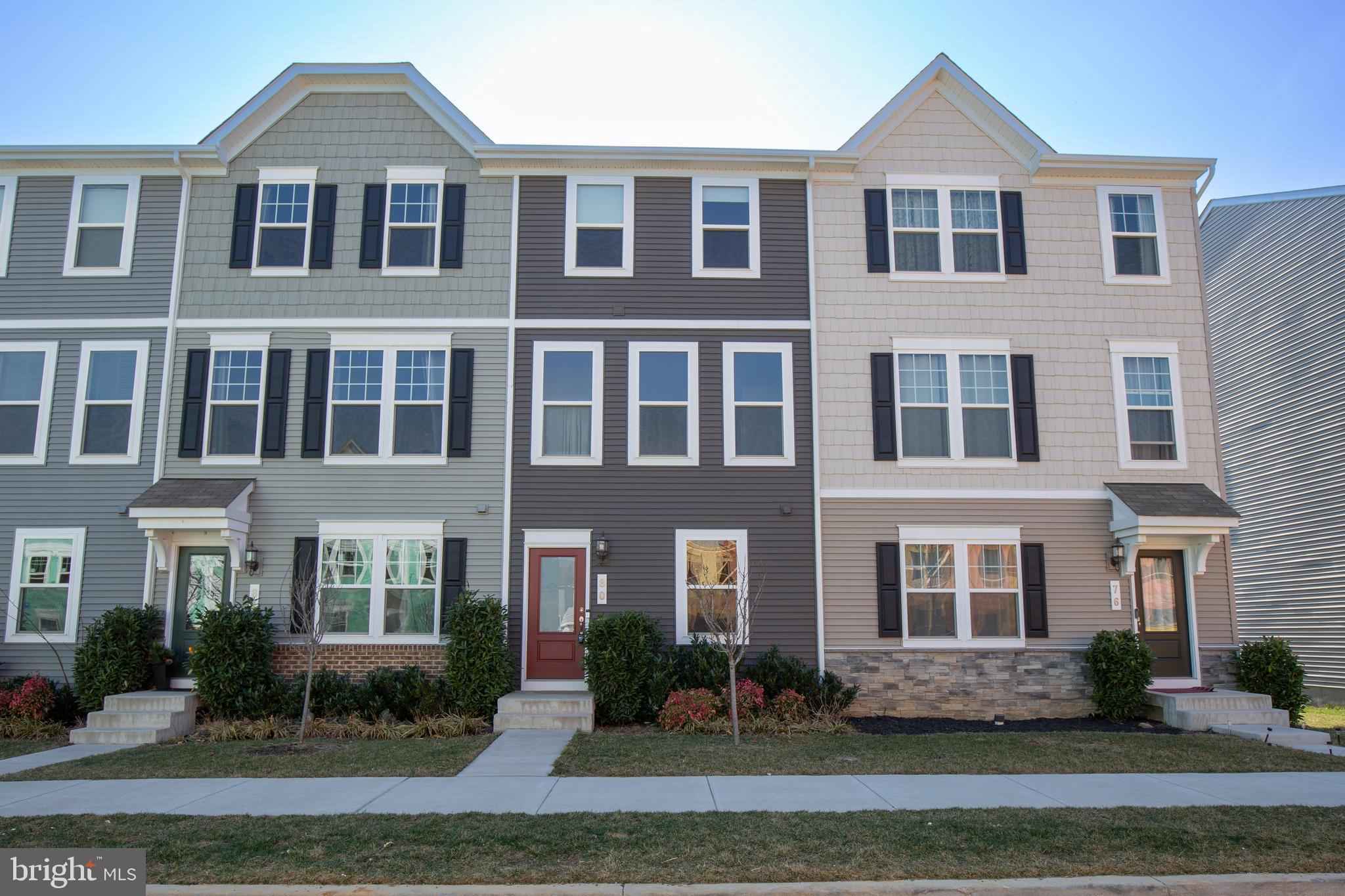 80 Anthem Street Ranson, WV 25438 - Photo 2 of 30 a front view of a house
