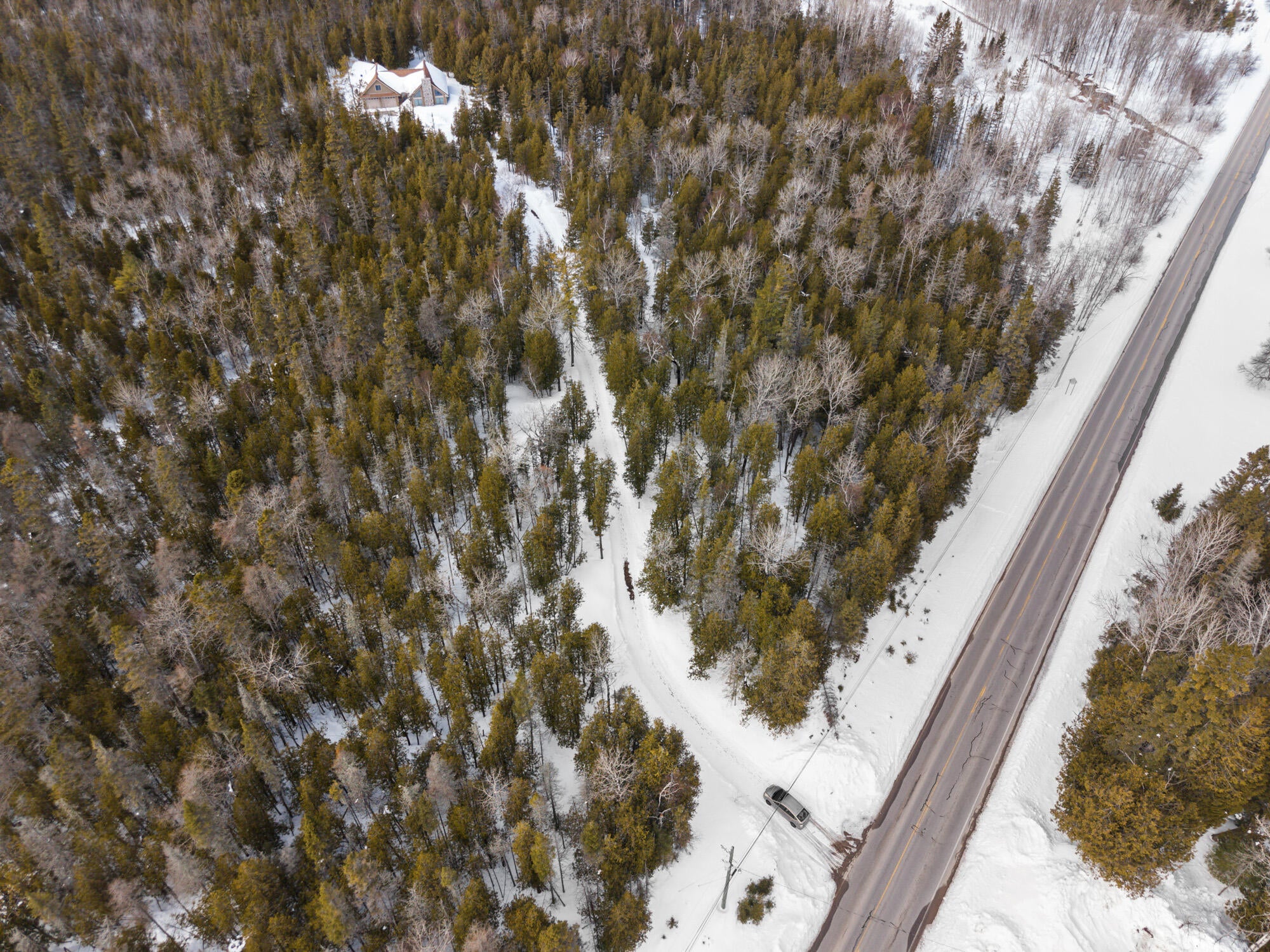 27 North 3 Mile Road Hessel, MI 49745 - Photo 35 of 49 DJI_20260322150059_0421_D