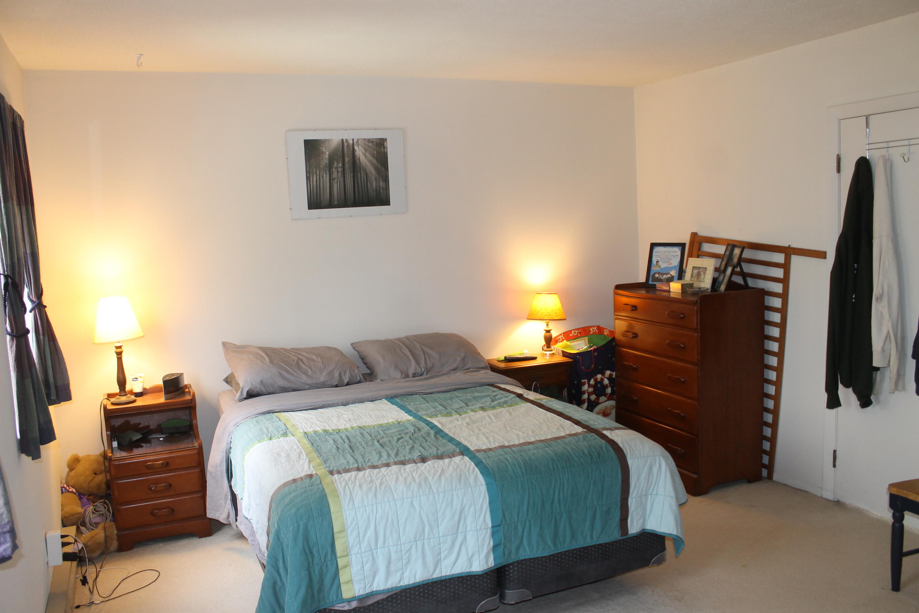 26 Round House Road, Unit 26 Bourne, MA 02532 - Photo 13 of 25 a bedroom with a bed and flat screen tv