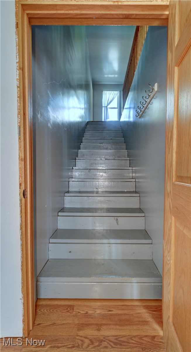91240 Kilgore Ridge Road Scio, OH 43988 - Photo 24 of 43 Staircase with wood finished floors