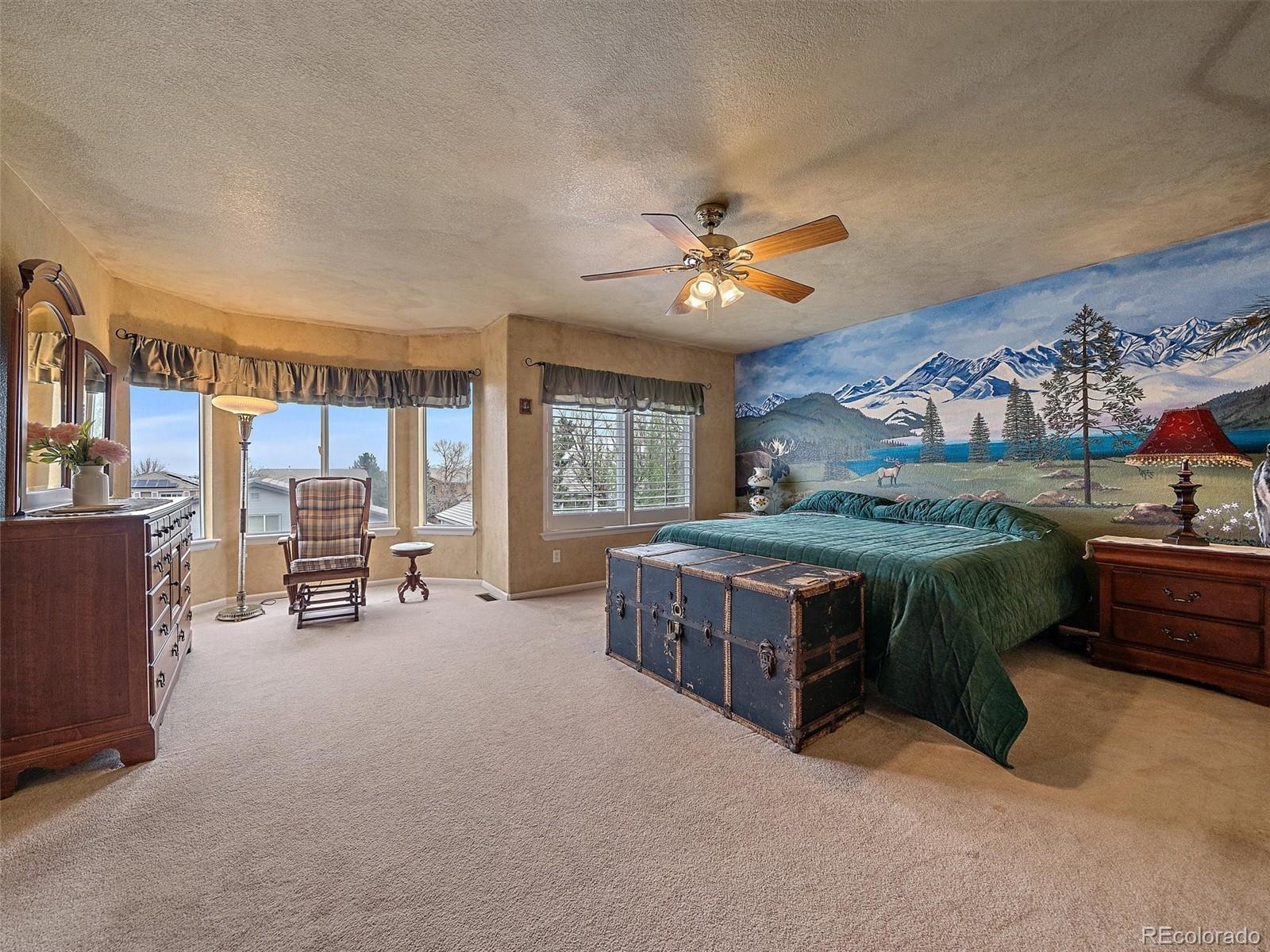 6523 Shannon Trail Highlands Ranch, CO 80130 - Photo 22 of 38 a view of a livingroom with furniture window and cabinet