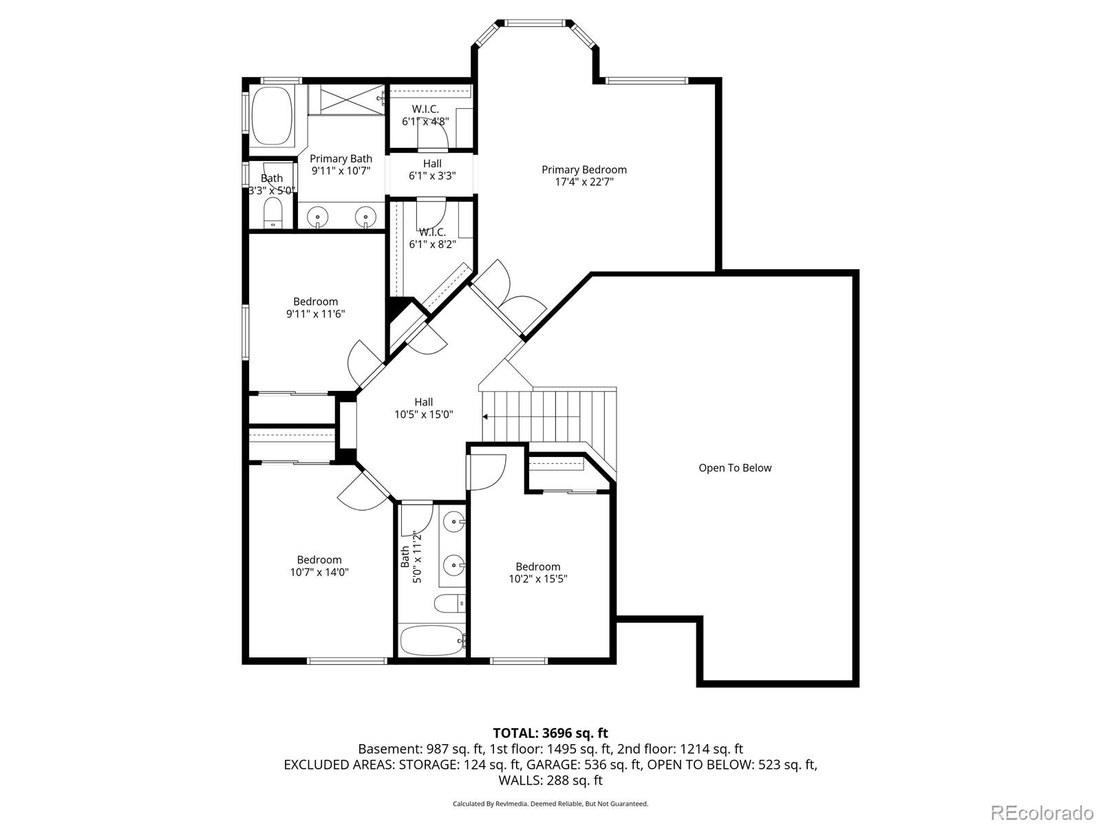 6523 Shannon Trail Highlands Ranch, CO 80130 - Photo 37 of 38 a picture of a room with a white wall and a a white wall