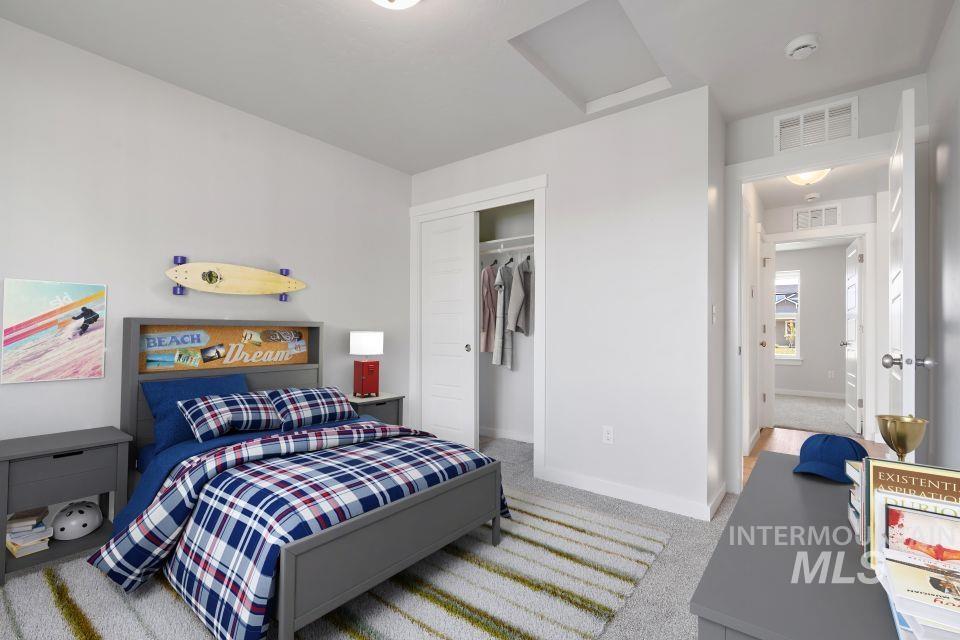 1340 Dawn Street Weiser, ID 83672 - Photo 26 of 32 Bedroom with carpet flooring and a closet