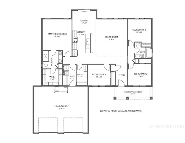 $393,799 | 1340 Dawn Street, Weiser, ID 83672