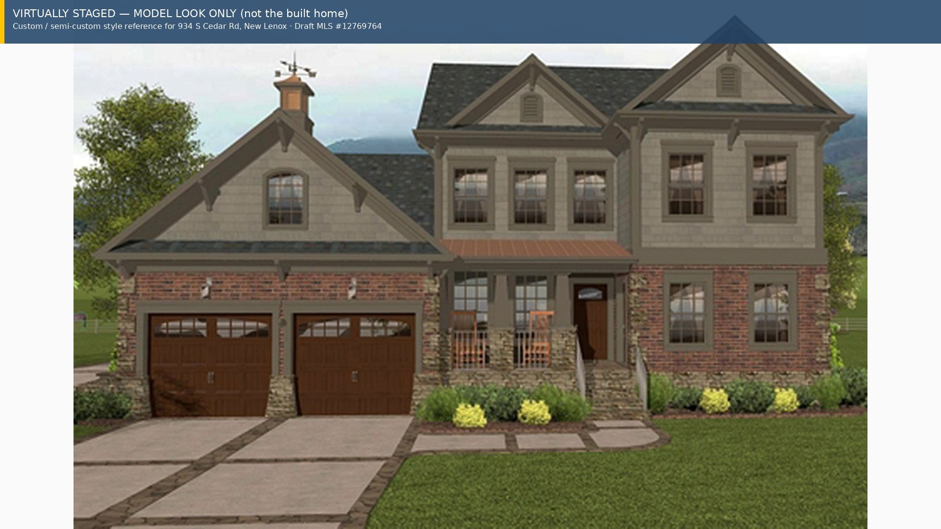 934 South Cedar Road New Lenox, IL 60451 - Photo 14 of 15 Gallery Image 14