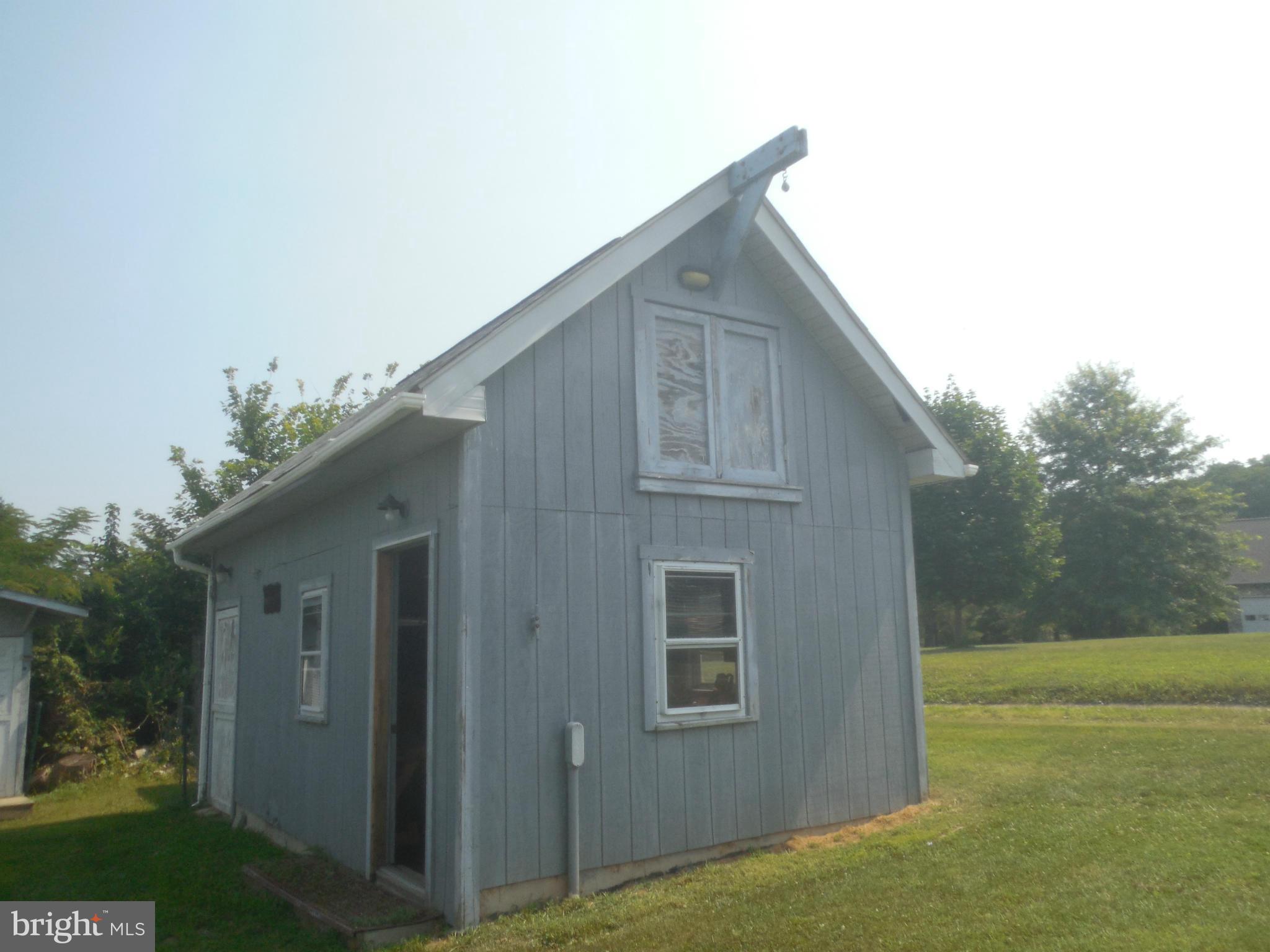 15057 New Windsor Road New Windsor, MD 21776 - Photo 29 of 30 Two story shed w/ loading door to second floor