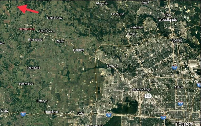 $99,000 | 28327 Clarke Bottom Road, Hempstead, TX 77445