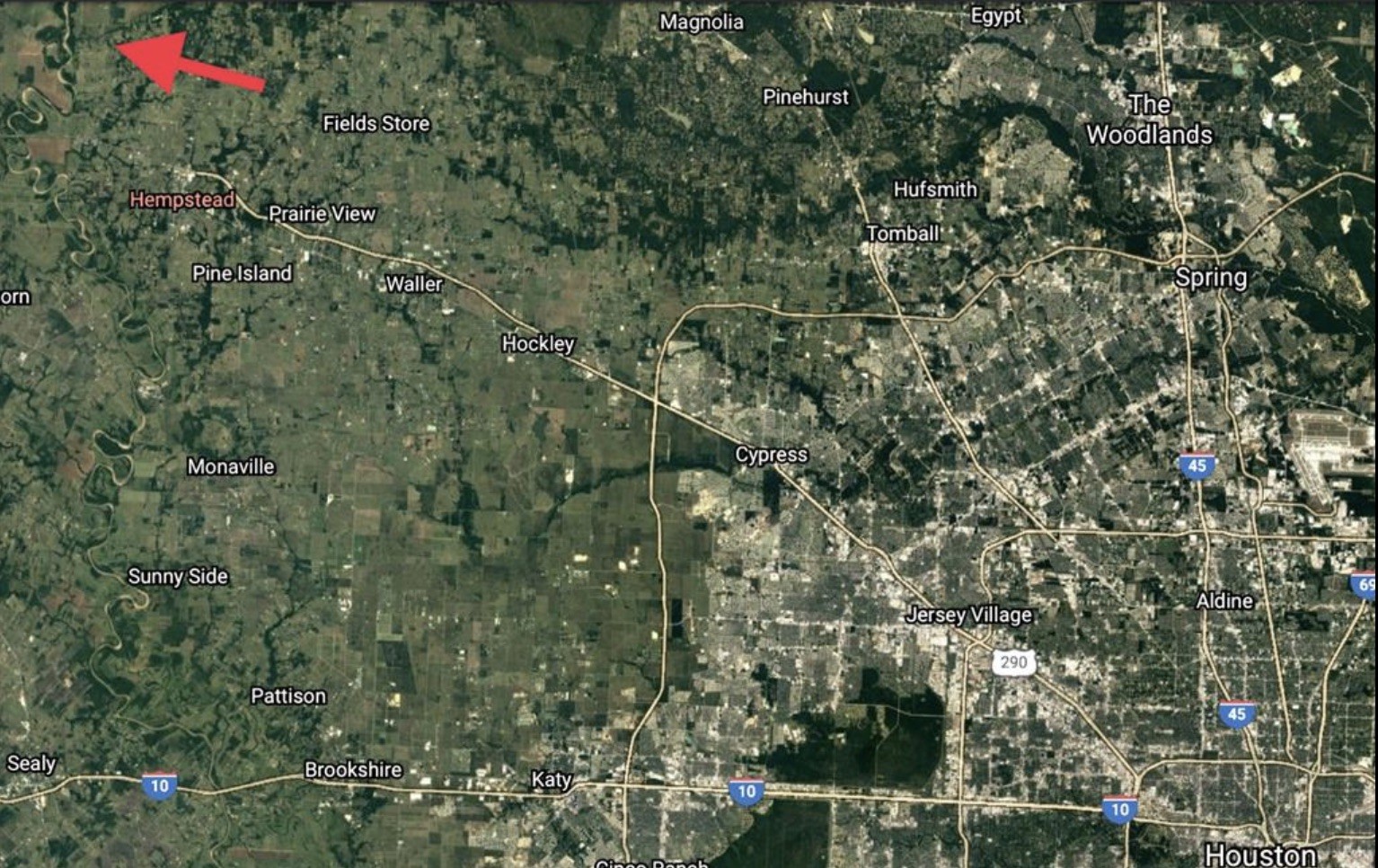 28327 Clarke Bottom Road Hempstead, TX 77445 - Photo 6 of 8