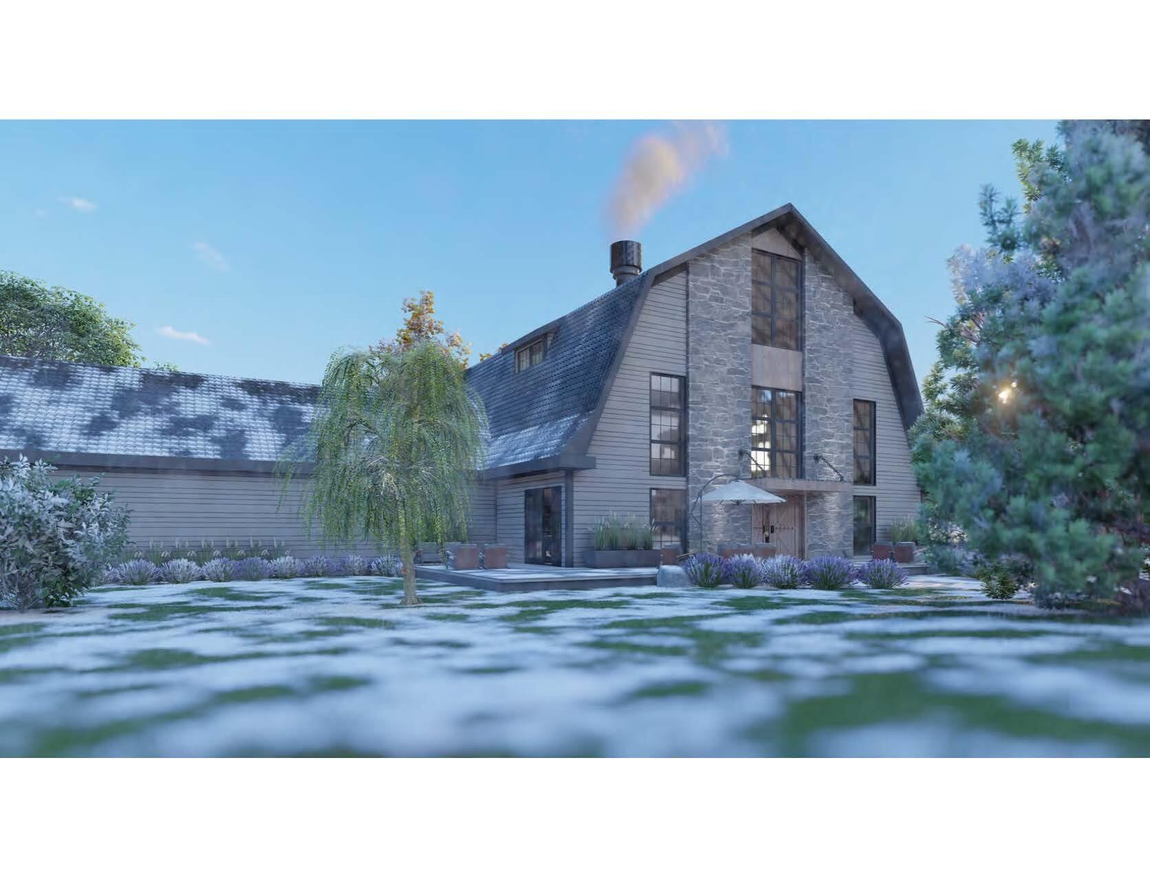 440 Sawyer Road Greene, ME 04236 - Photo 33 of 36 Barn drawing jpeg 1