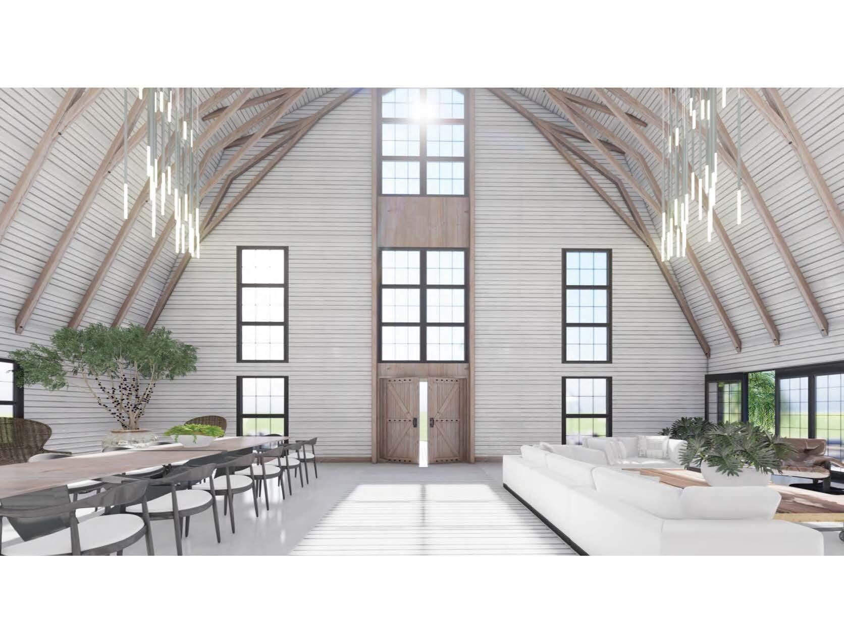 440 Sawyer Road Greene, ME 04236 - Photo 35 of 36 Barn drawing jpeg 3