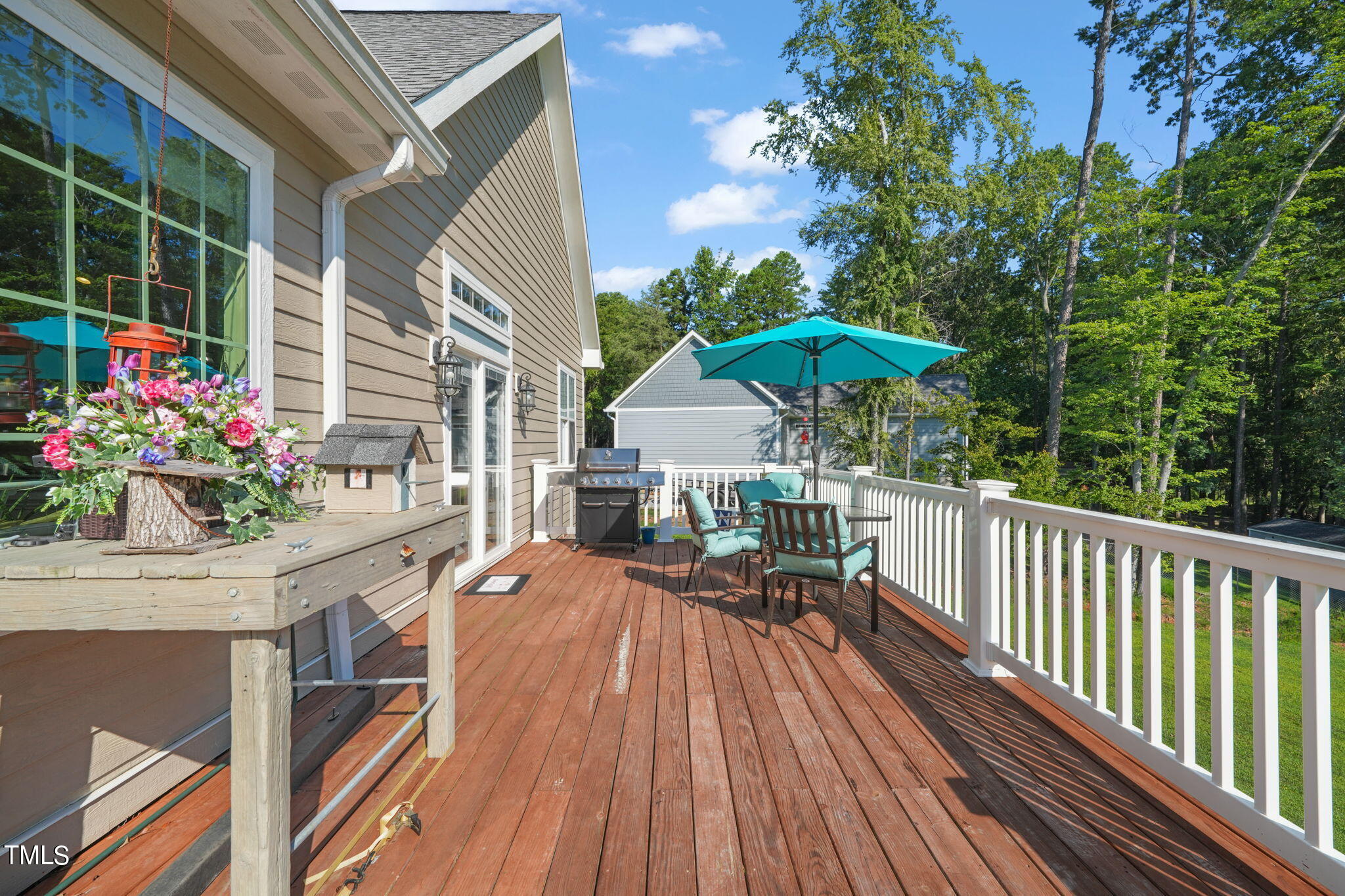 175 Meriwether Drive Clarksville, VA 23927 - Photo 20 of 42 There are steps leading off of the deck & entry from the Great Room & the primary Bedroom as well.