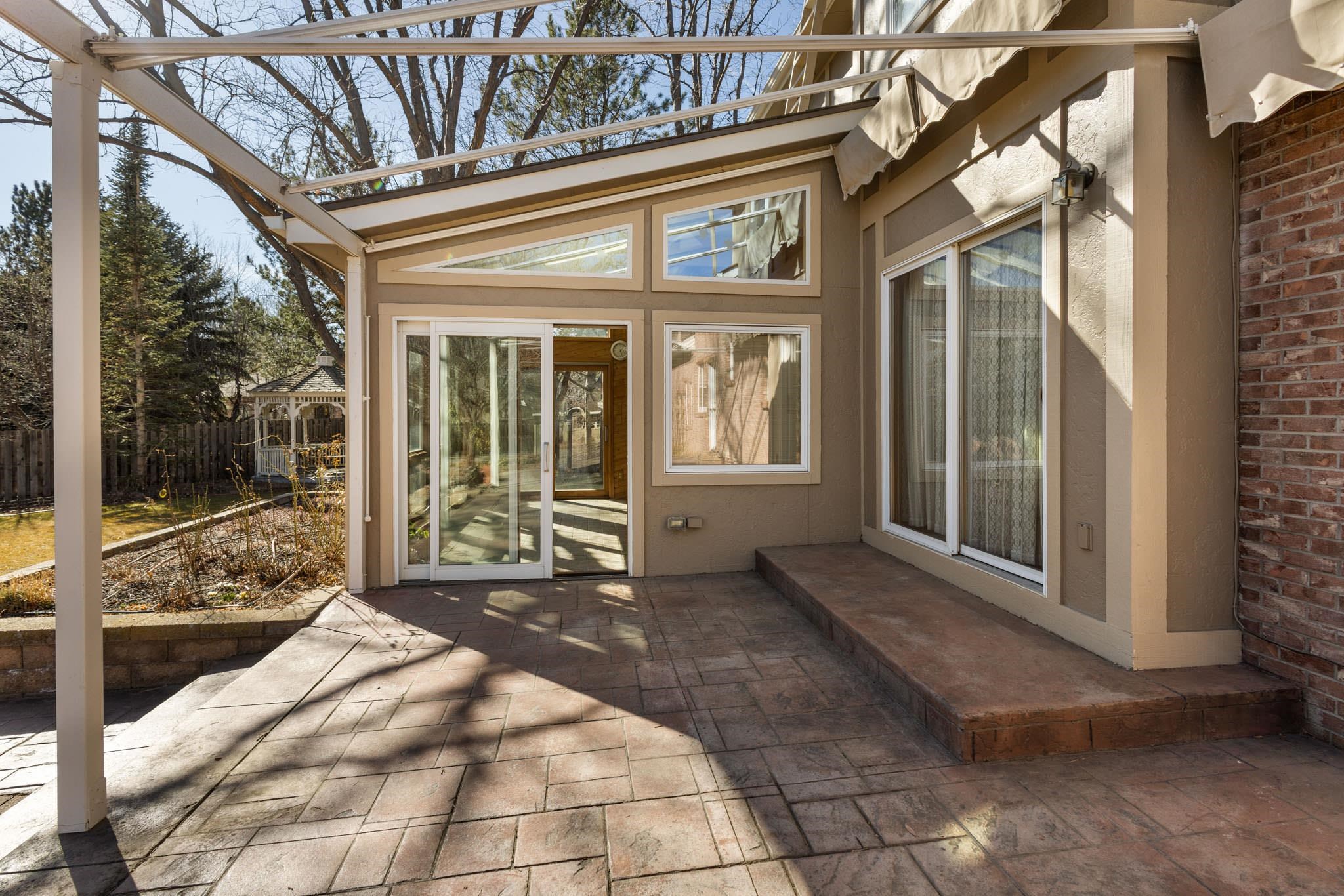 1331 Ruby Way Longmont, CO 80504 - Photo 29 of 42 a view of a house with a outdoor space