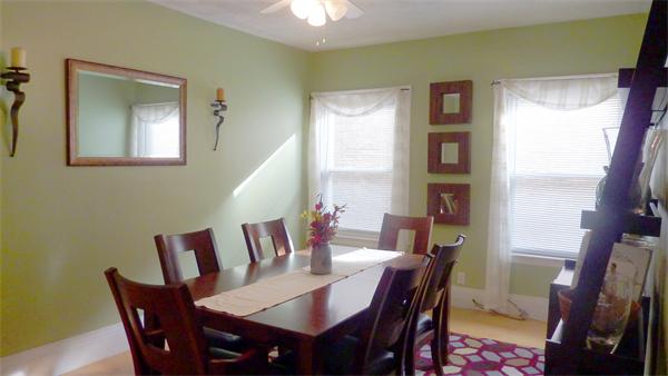 14 Linden Street, Unit 2 Brookline, MA 02445 - Photo 5 of 16 a view of a dining room with furniture and a window