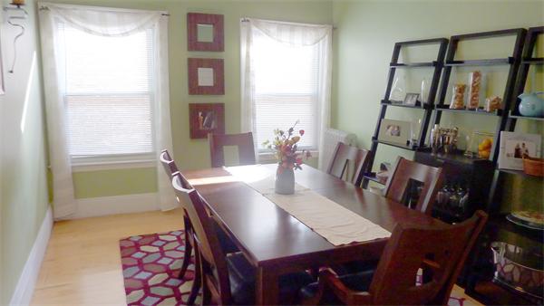 14 Linden Street, Unit 2 Brookline, MA 02445 - Photo 6 of 16 a view of a dining room with furniture and a window