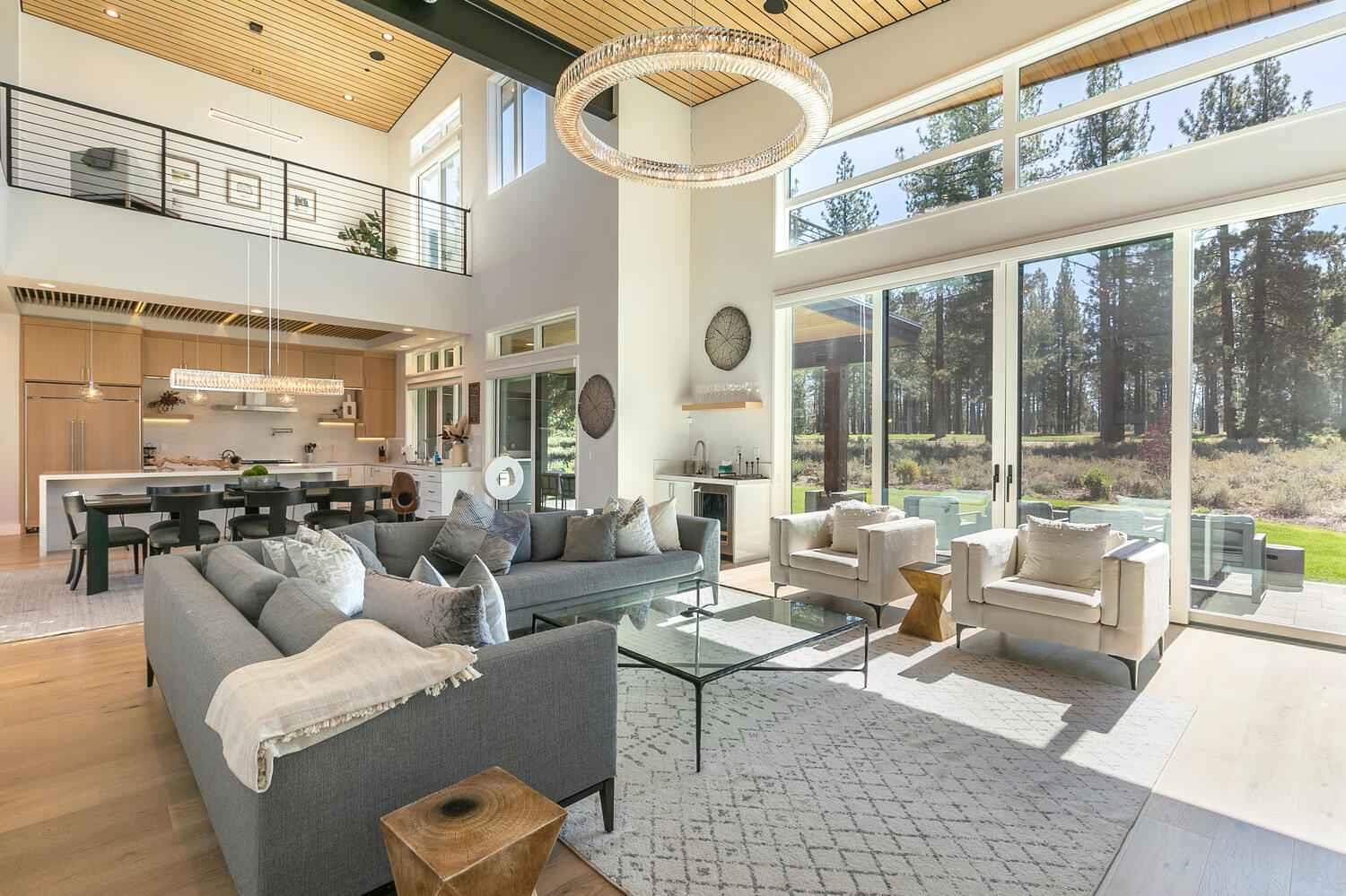 11614 Henness Road Truckee, CA 96161 - Photo 11 of 21 a living room with furniture and a large window