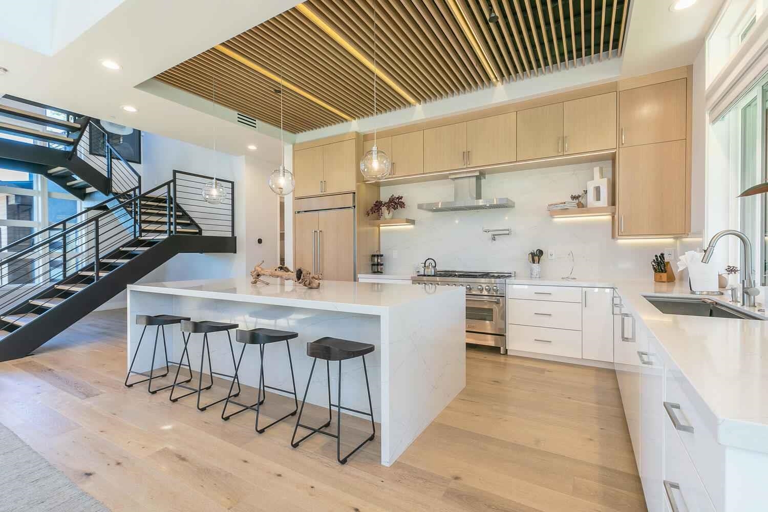11614 Henness Road Truckee, CA 96161 - Photo 16 of 21 a kitchen with appliances cabinets and a chair