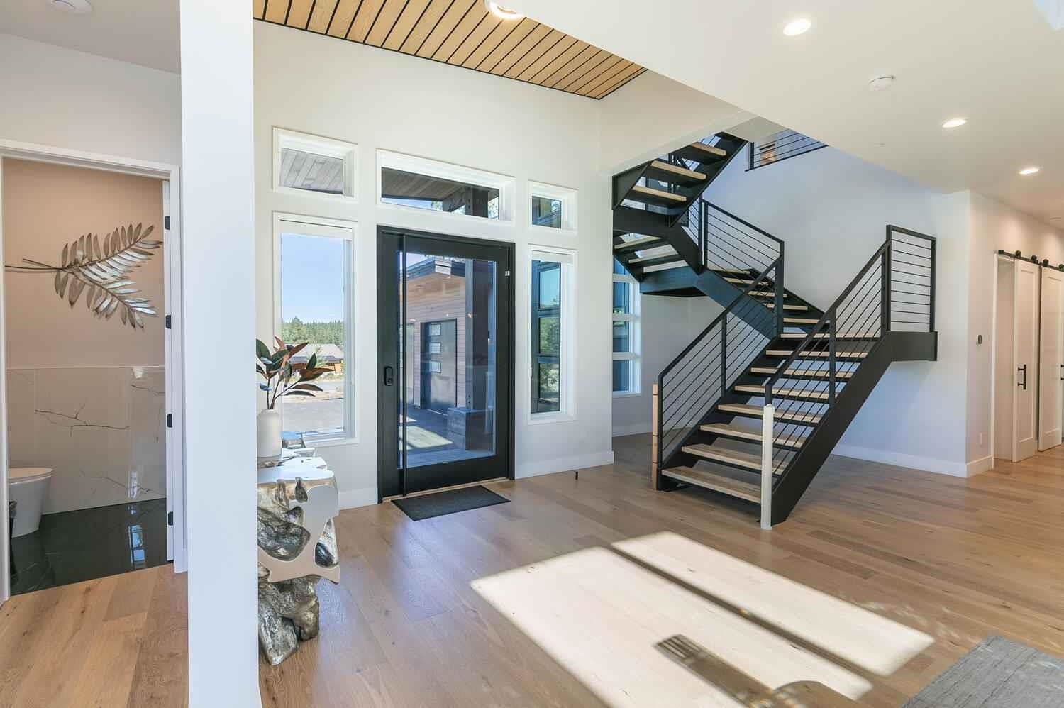 11614 Henness Road Truckee, CA 96161 - Photo 10 of 21 a view of entryway and hall with wooden floor