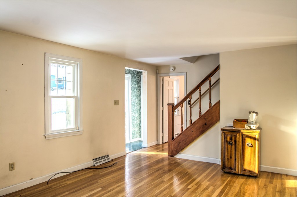 47 Amble Road Chelmsford, MA 01824 - Photo 12 of 30 a view of entryway and hall with wooden floor