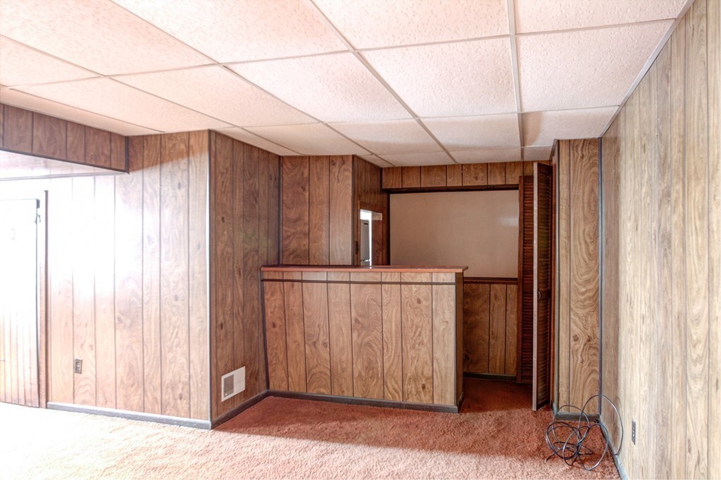 47 Amble Road Chelmsford, MA 01824 - Photo 28 of 30 a view of a room with wooden walls